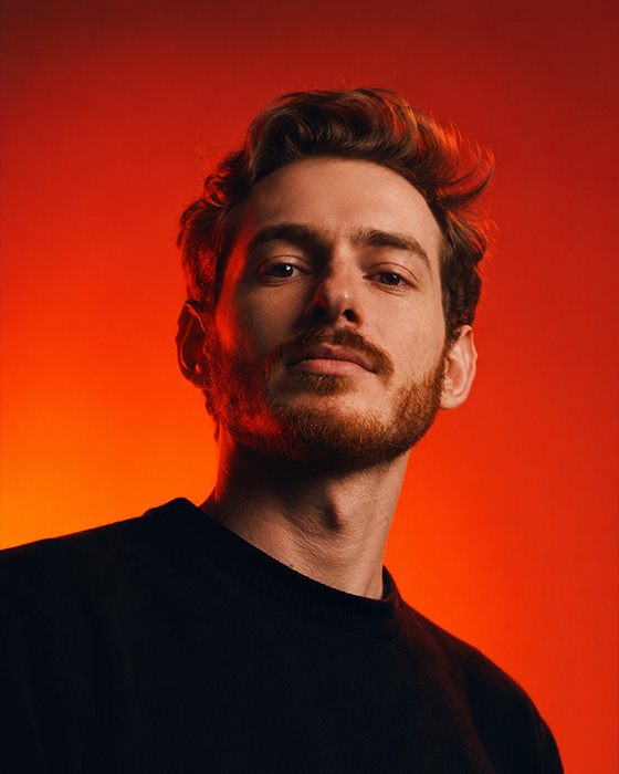 Retrato de Rodrigo Bertoldi